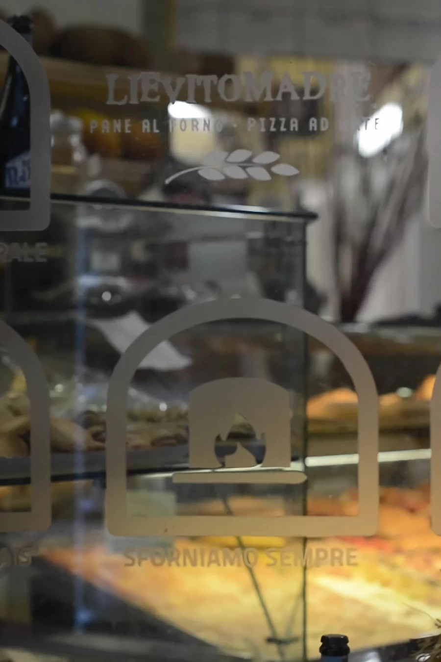 il negozio dei Panettieri Lievito Madre a Torino