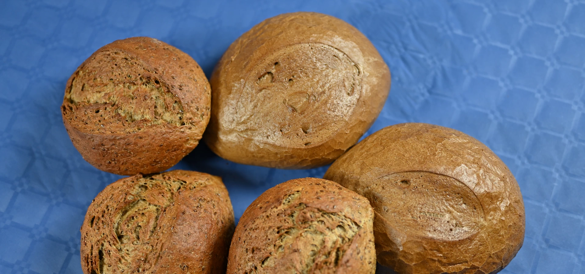 Il pane fresco della Panetteria Lievito Madre Torino