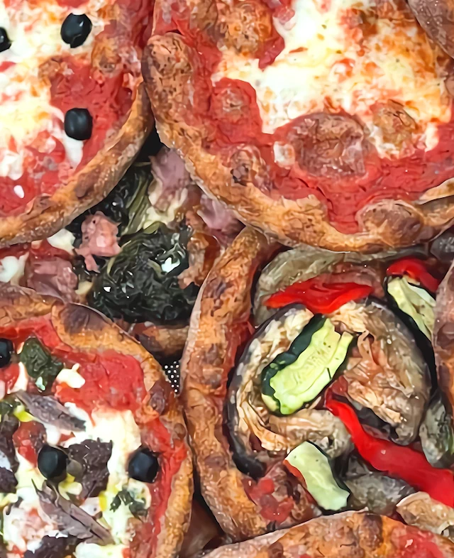 Le Pizze Riso Venere ad alta digeribilità